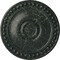 Ekena Millwork Foster Ceiling Medallion (Fits Canopies up to 5 5/8"), 19 1/8"OD x 1"P, Painted Turtle Crackle CM19FOPTC - alternate 1